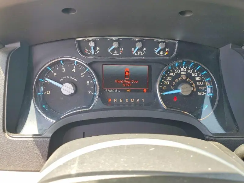 2012 FORD F150 SUPERCREW  