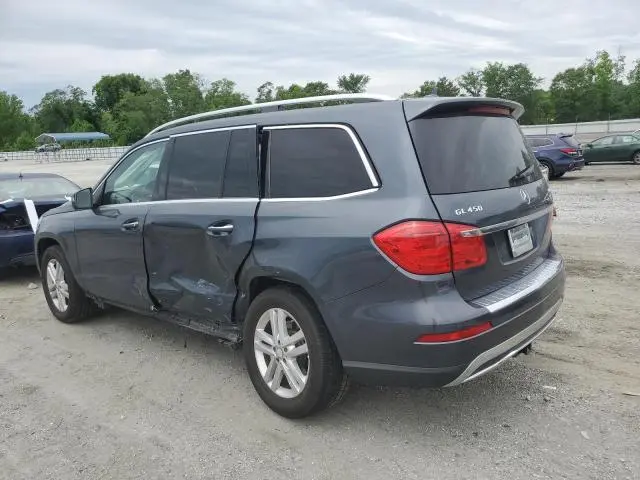 2014 MERCEDES-BENZ GL 450 4MATIC  