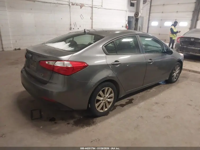2016 KIA FORTE LX