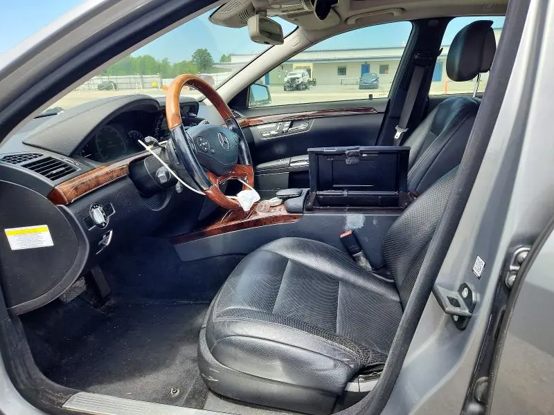 2011 MERCEDES-BENZ S 550 4MATIC  