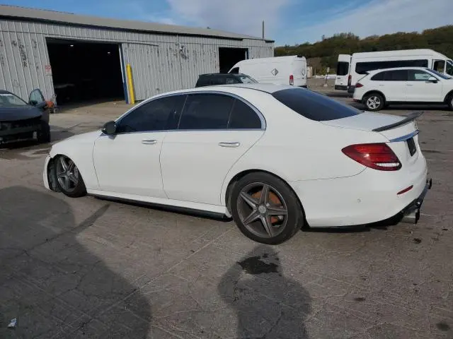 2017 MERCEDES-BENZ E 300 4MATIC  