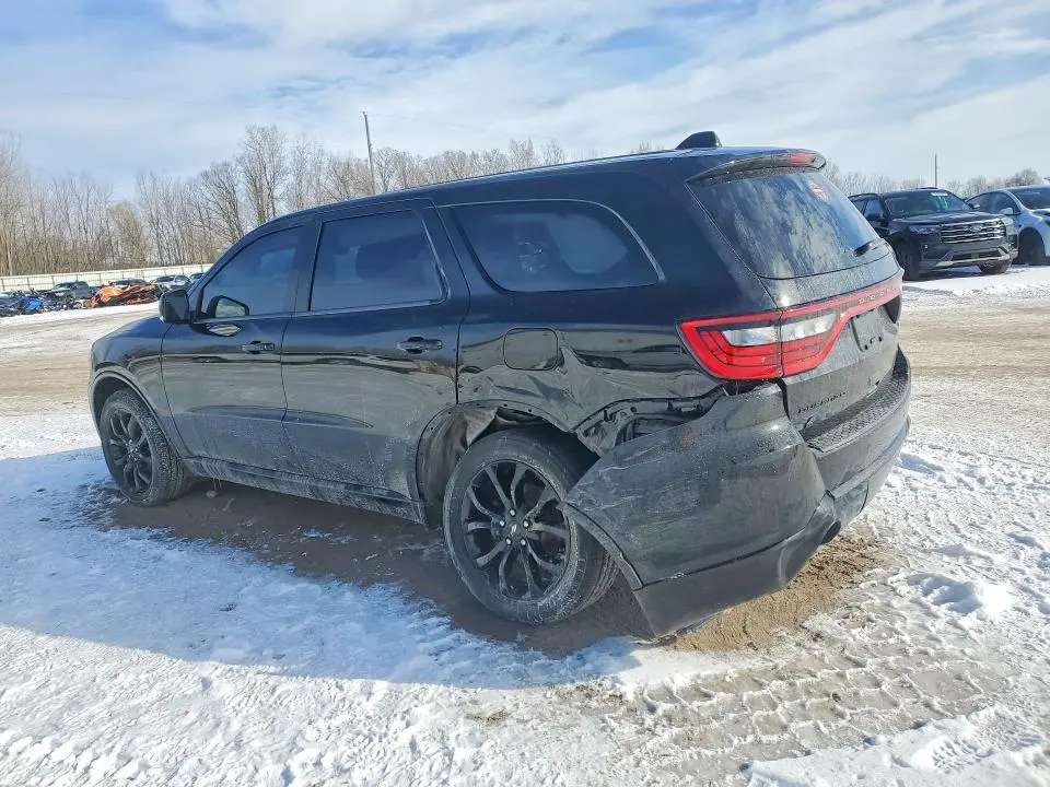 2020 DODGE DURANGO GT  