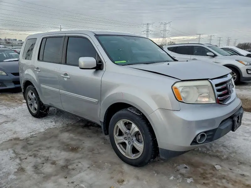 2014 HONDA PILOT EXL  