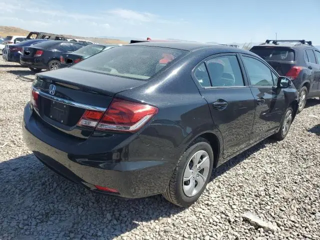 2013 HONDA CIVIC LX  