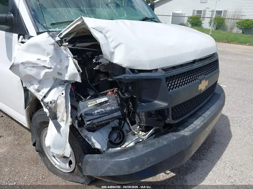 2017 CHEVROLET EXPRESS 3500 WORK VAN