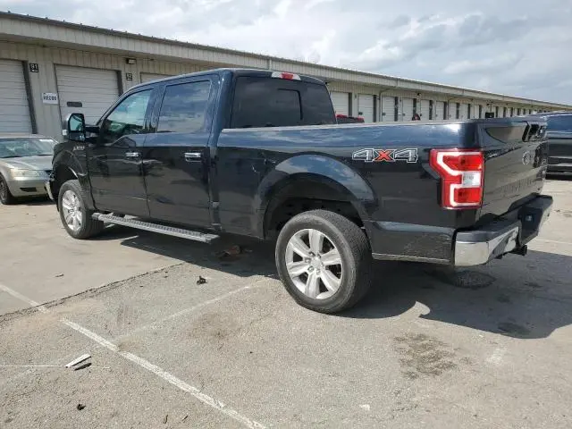 2018 FORD F150 SUPERCREW  