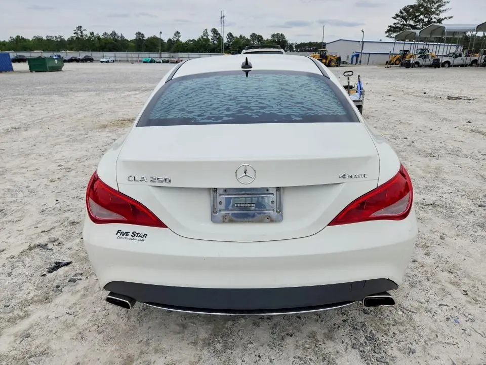 2016 MERCEDES-BENZ CLA 250 4MATIC  