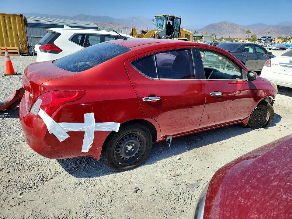 2012 NISSAN VERSA 1.6 S  