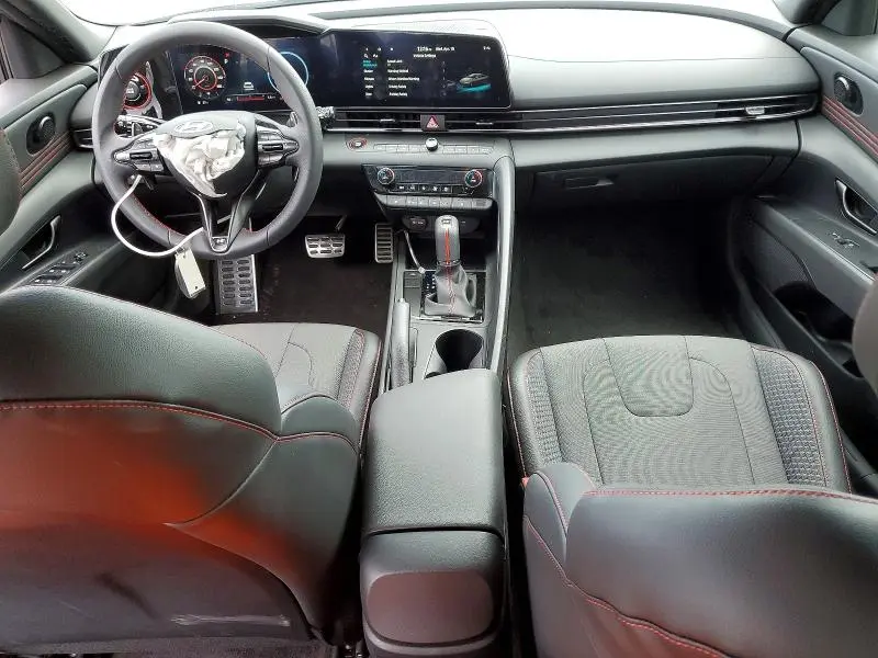 2026 HYUNDAI ELANTRA N LINE  