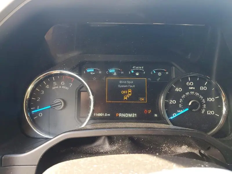 2016 FORD F150 SUPERCREW  