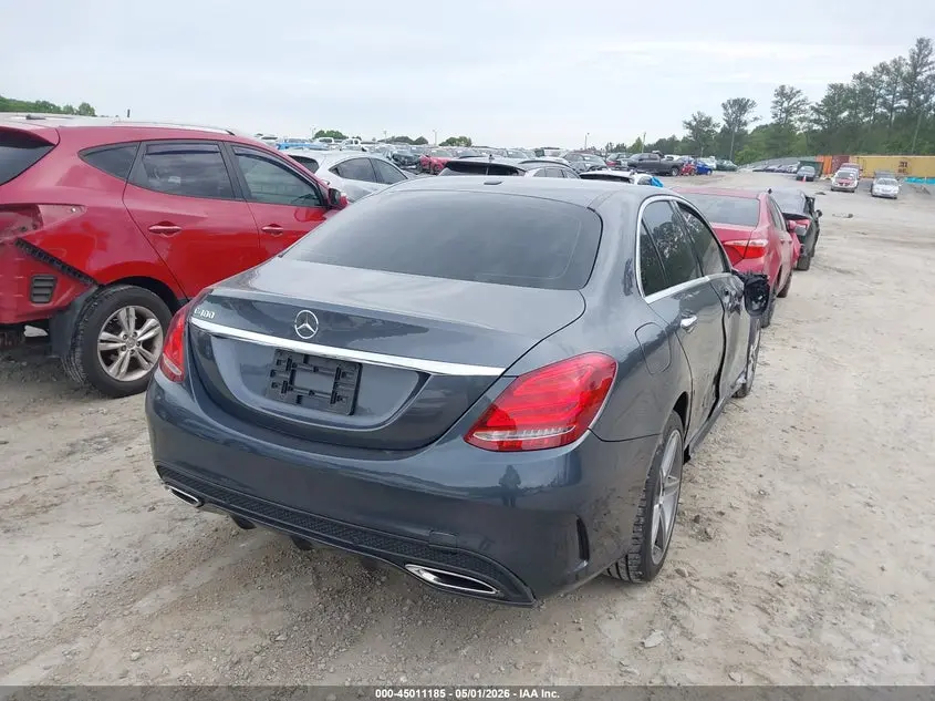 2015 MERCEDES-BENZ C 400 4MATIC
