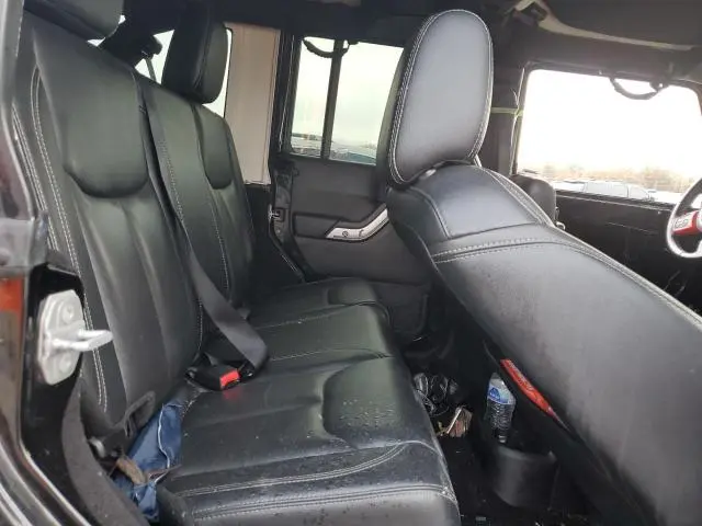 2015 JEEP WRANGLER UNLIMITED RUBICON  