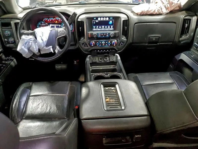 2017 CHEVROLET SILVERADO K1500 LTZ  