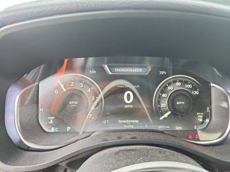 2026 RAM 1500 LARAMIE  