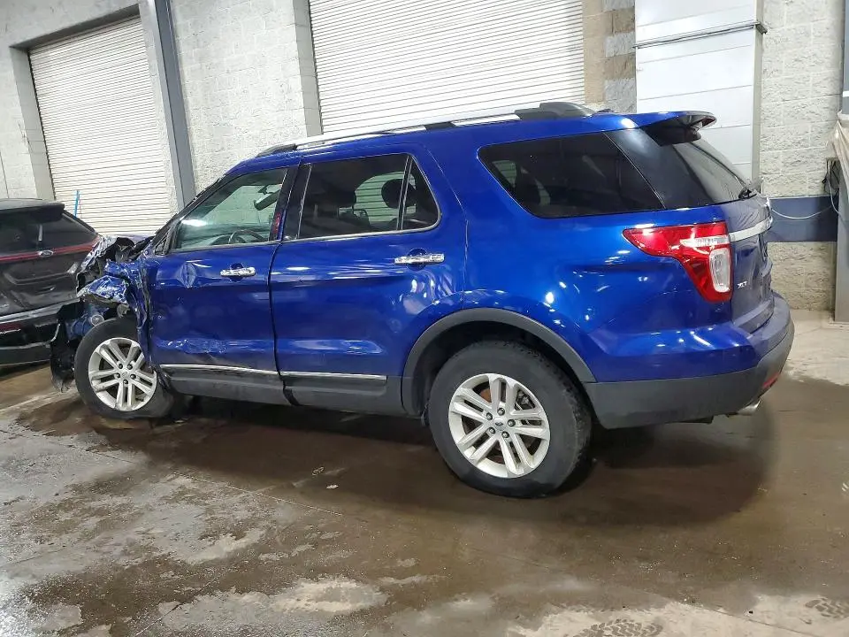 2013 FORD EXPLORER XLT  
