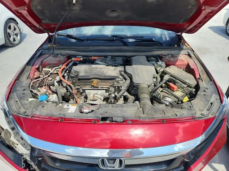 2018 HONDA ACCORD TOURING HYBRID  