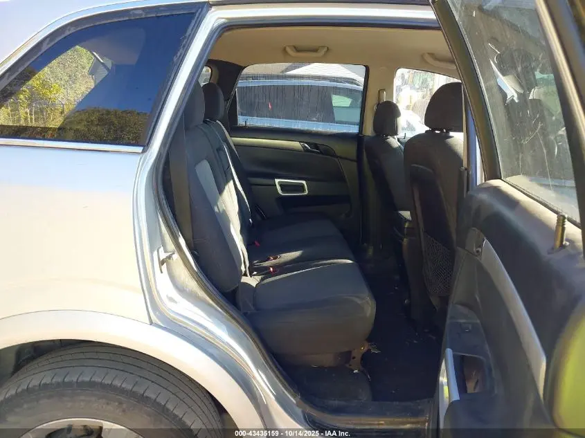 2013 CHEVROLET CAPTIVA SPORT LT