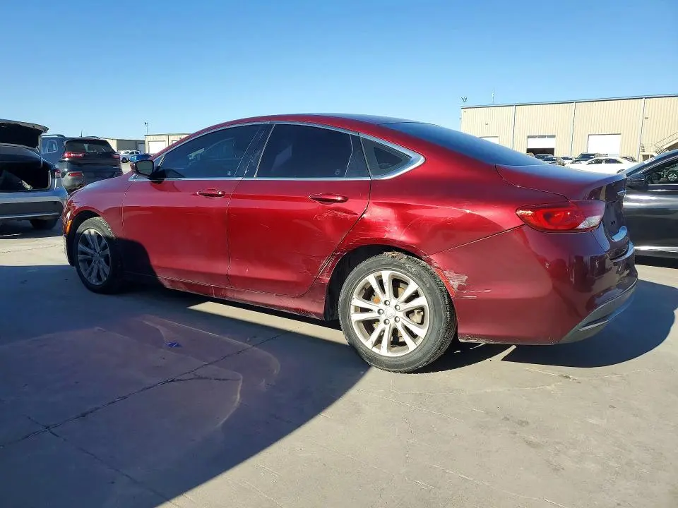 2015 CHRYSLER 200 LIMITED  