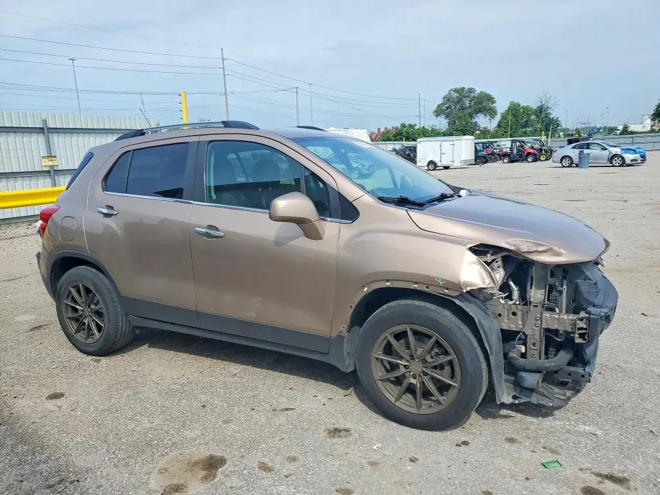 2018 CHEVROLET TRAX 1LT  