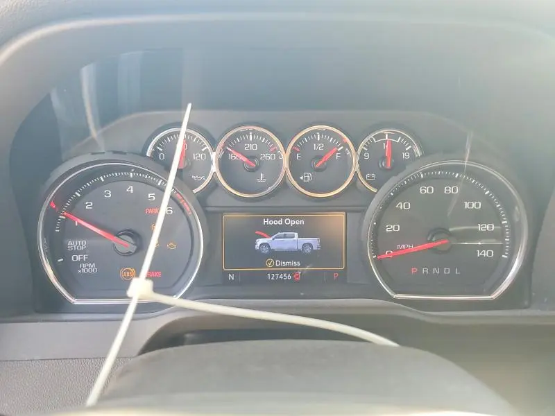 2020 CHEVROLET SILVERADO C1500 LTZ  