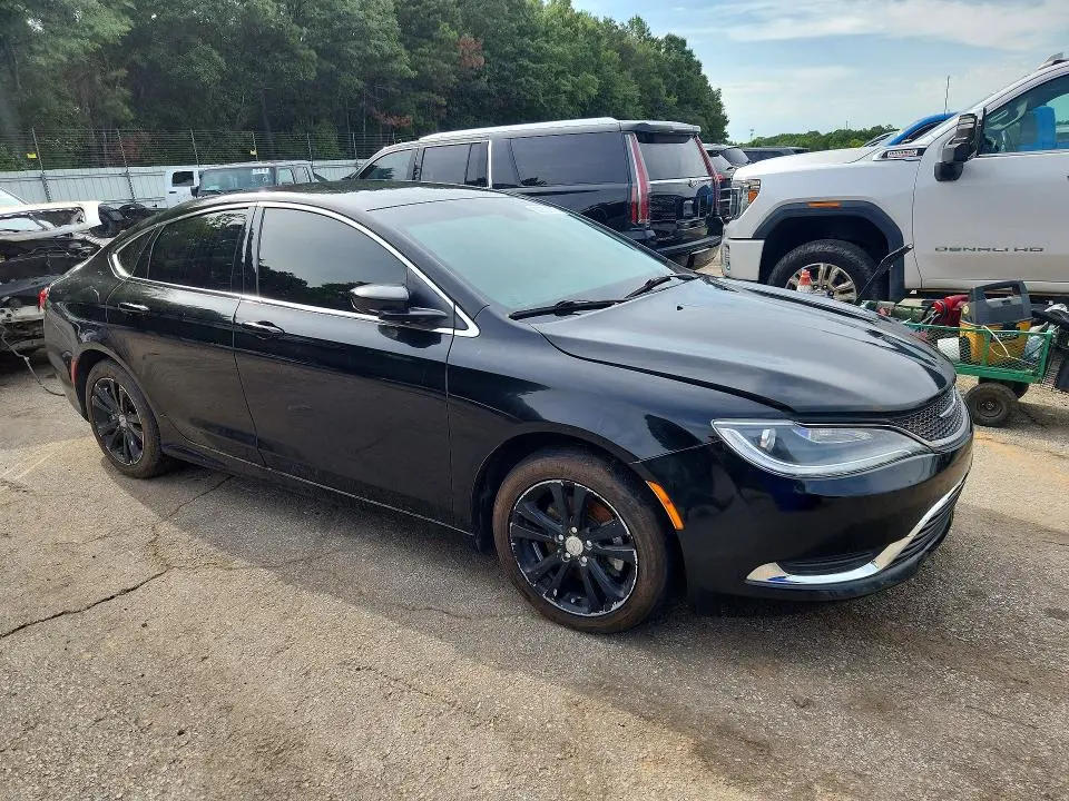 2015 CHRYSLER 200 LIMITED  