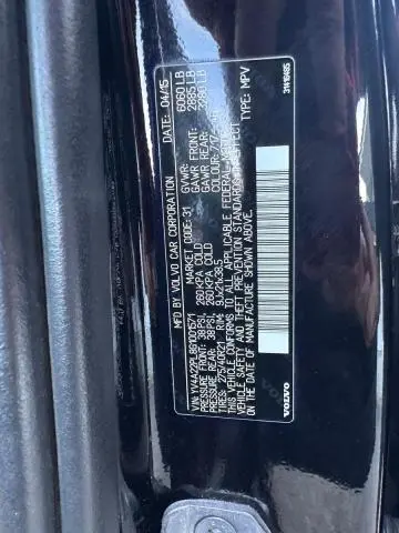 2016 VOLVO XC90 T6
