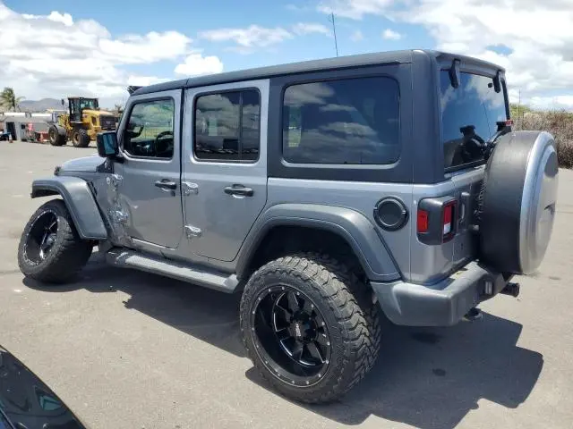 2018 JEEP WRANGLER UNLIMITED SPORT  