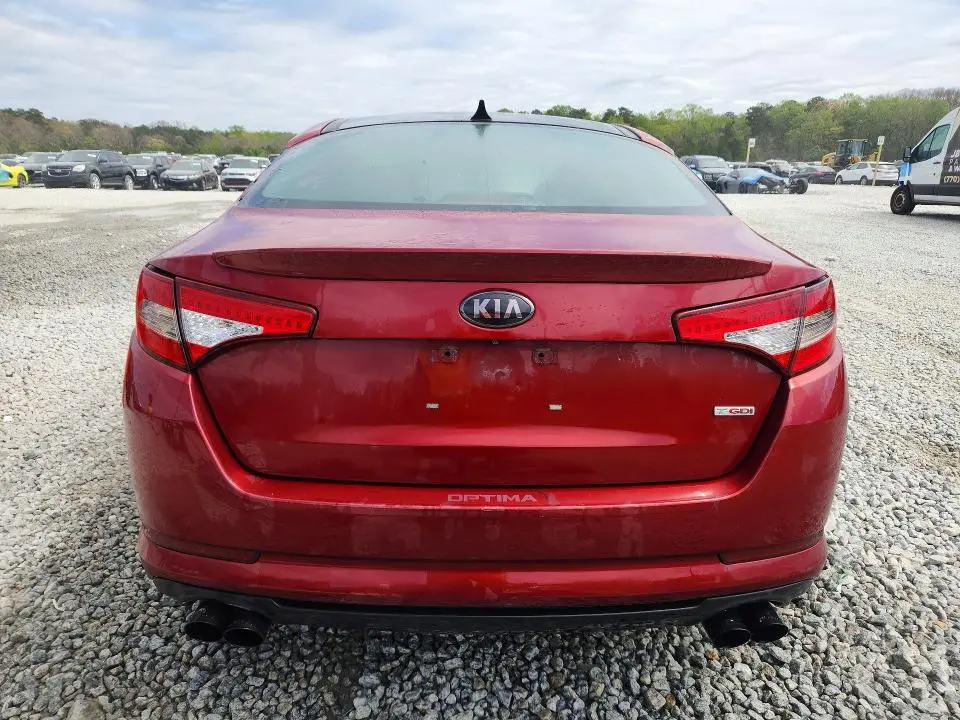 2013 KIA OPTIMA SX  