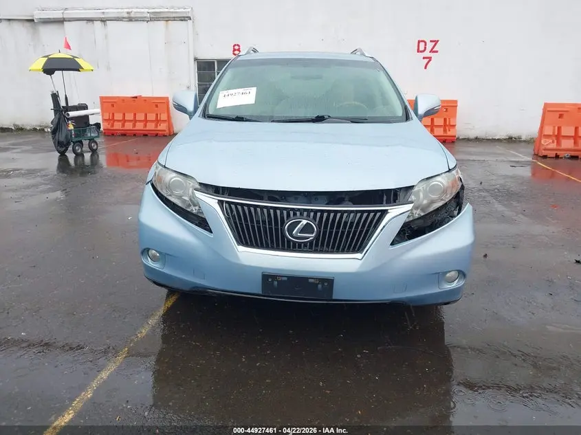 2010 LEXUS RX 350  