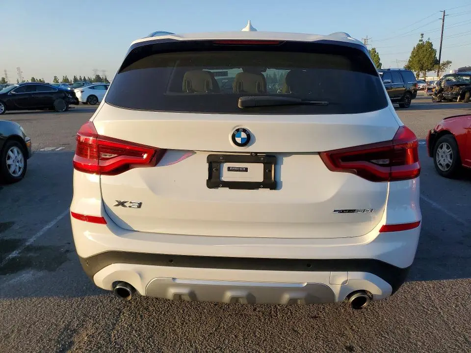 2019 BMW X3 SDRIVE30I  
