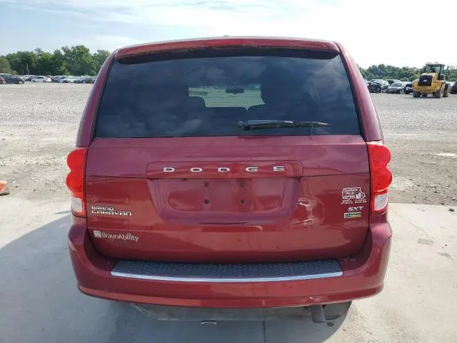 2016 DODGE GRAND CARAVAN SXT  