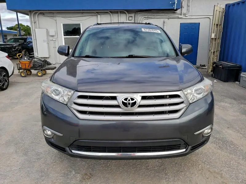 2012 TOYOTA HIGHLANDER LIMITED  