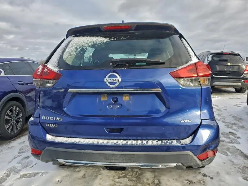 2017 NISSAN ROGUE S  