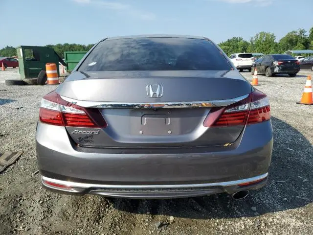 2017 HONDA ACCORD LX  