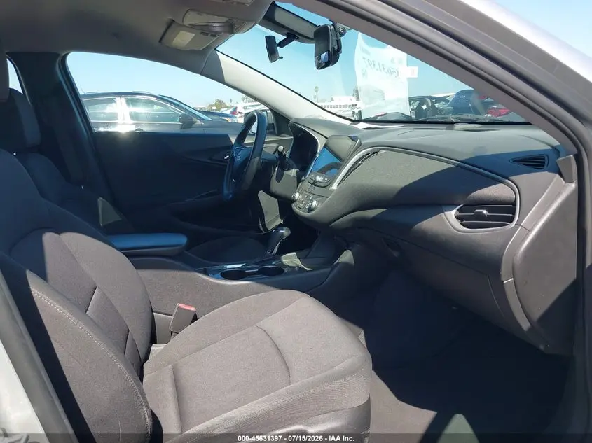 2020 CHEVROLET MALIBU FWD 1FL