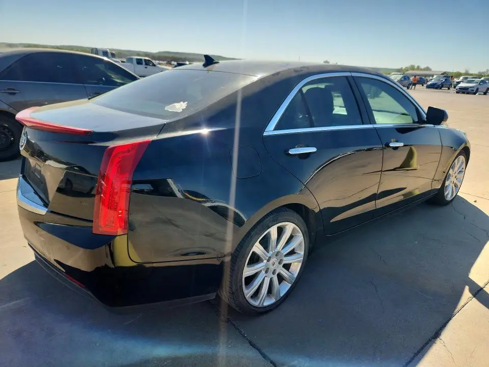 2014 CADILLAC ATS LUXURY  