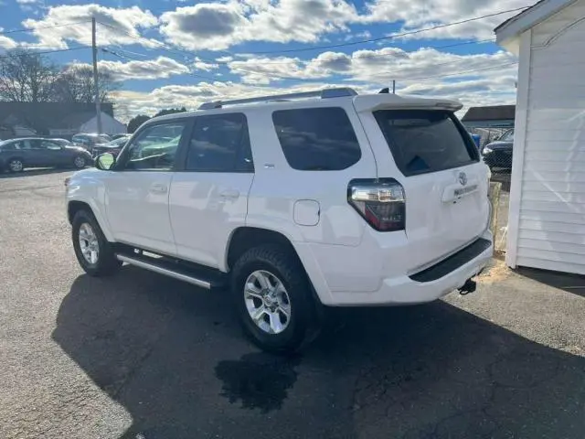 2018 TOYOTA 4RUNNER SR5/SR5 PREMIUM  