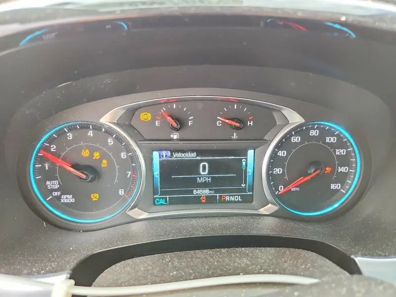2019 CHEVROLET TRAVERSE RS  