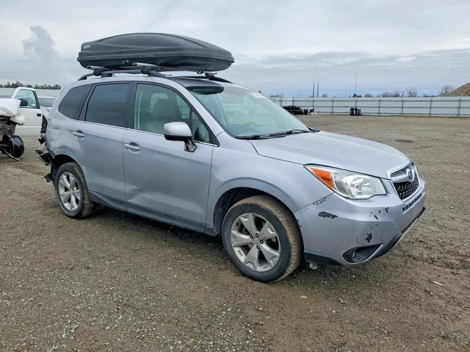 2015 SUBARU FORESTER 2.5I LIMITED  