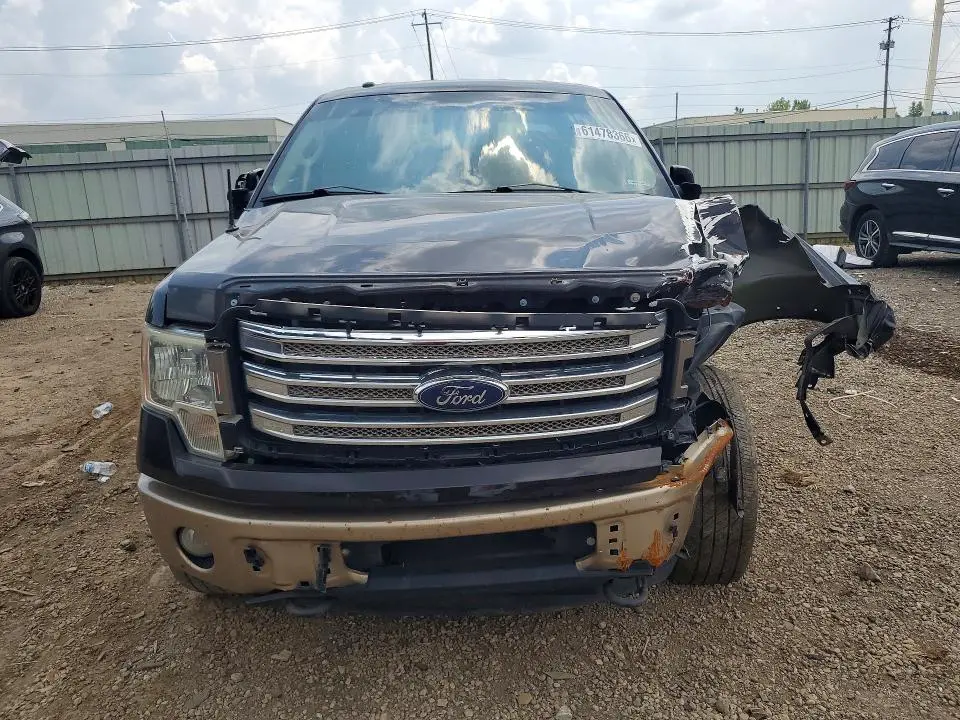 2013 FORD F150 SUPERCREW  