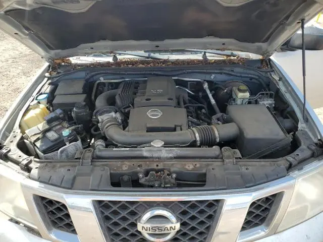 2017 NISSAN FRONTIER SV  