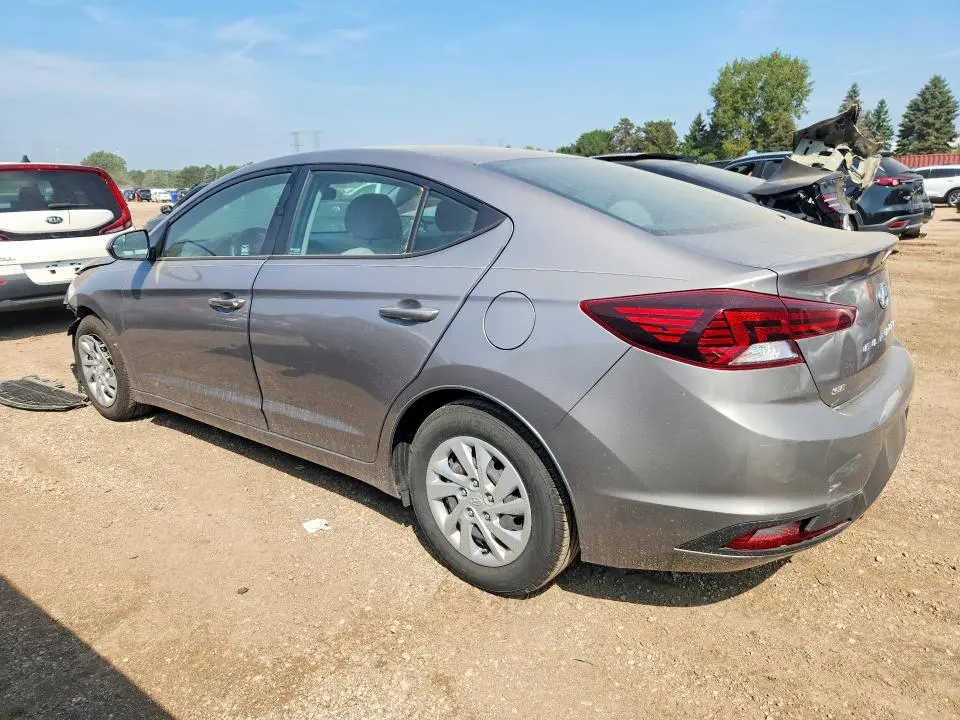 2020 HYUNDAI ELANTRA SE  