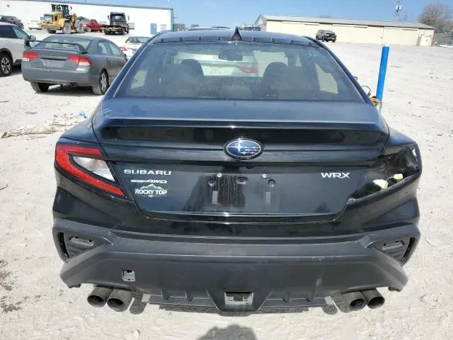 2022 SUBARU WRX   