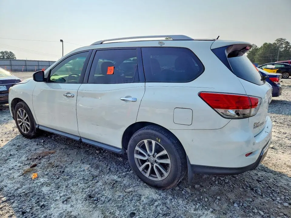 2014 NISSAN PATHFINDER SV  