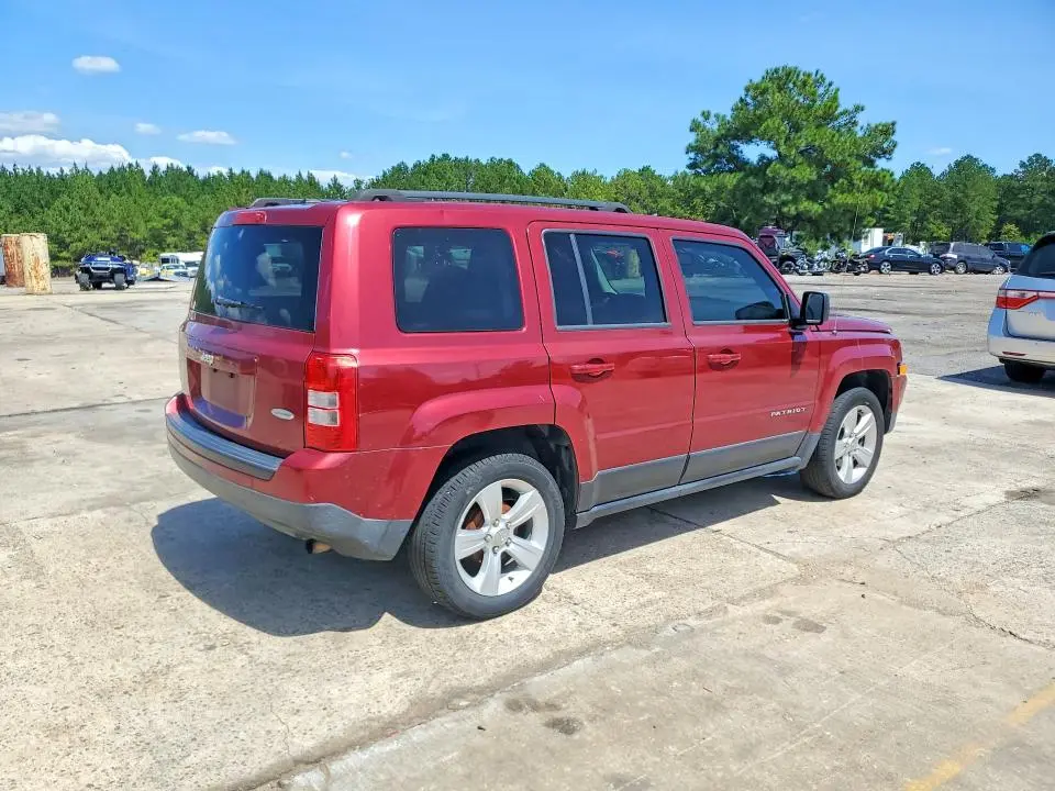2017 JEEP PATRIOT LATITUDE  