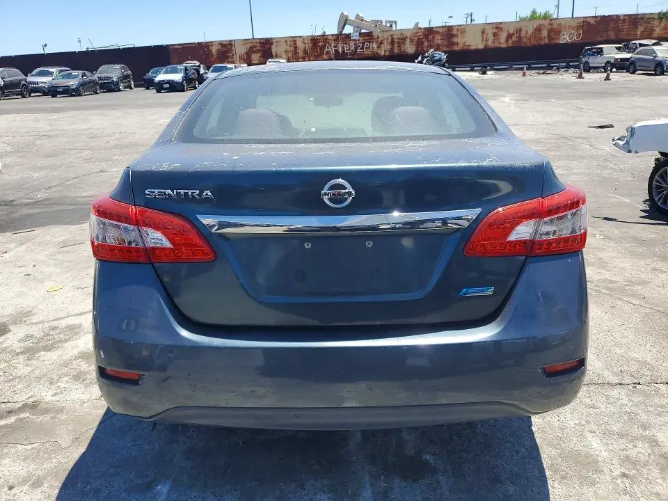 2014 NISSAN SENTRA   