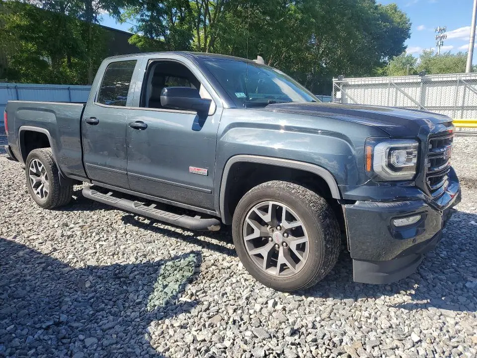 2017 GMC SIERRA K1500 SLT  