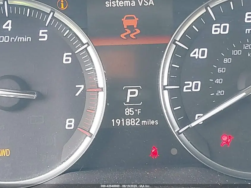 2014 ACURA MDX  
