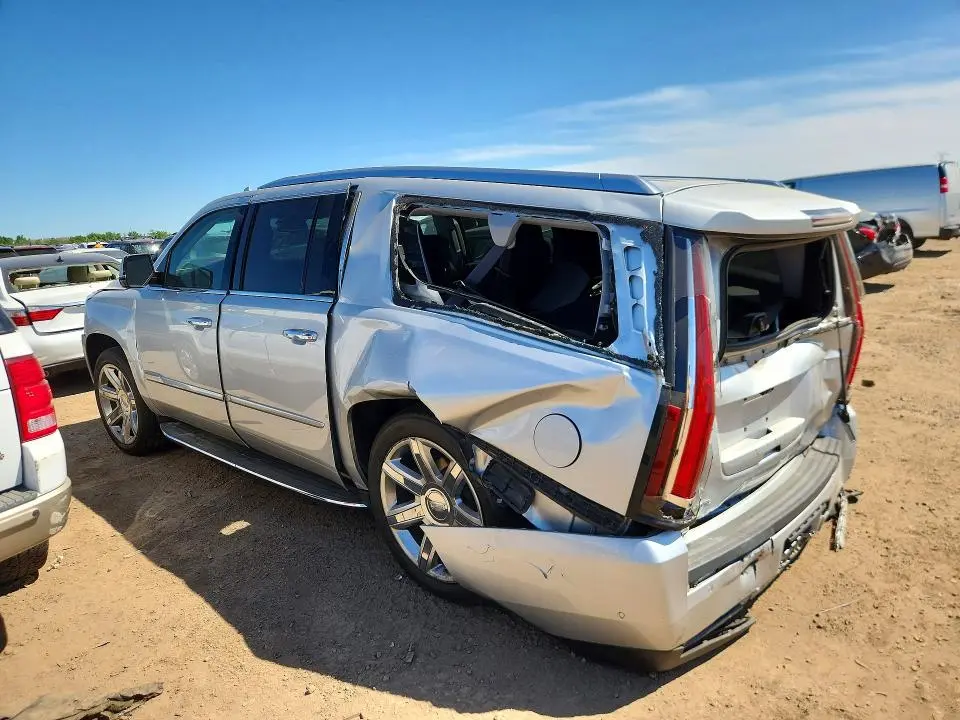 2019 CADILLAC ESCALADE ESV LUXURY  