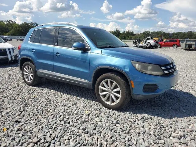 2017 VOLKSWAGEN TIGUAN WOLFSBURG  